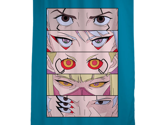 Cyberpunk Eyes