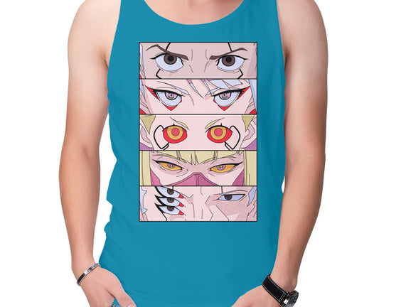 Cyberpunk Eyes