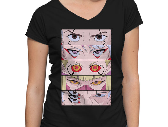 Cyberpunk Eyes