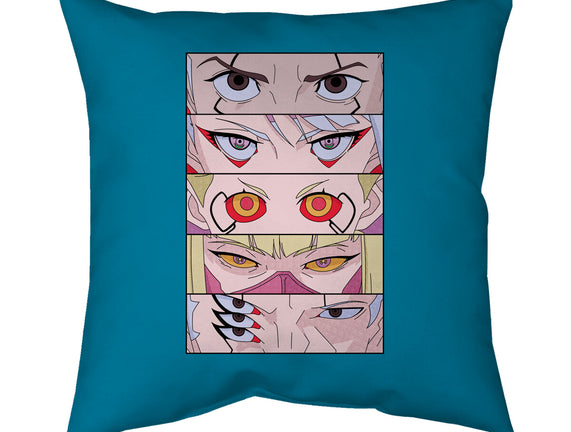 Cyberpunk Eyes