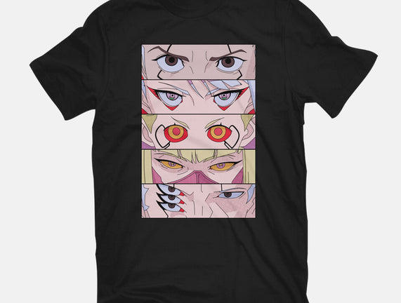 Cyberpunk Eyes