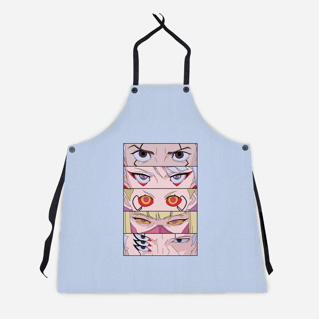 Cyberpunk Eyes-unisex kitchen apron-Zody
