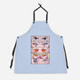 Cyberpunk Eyes-unisex kitchen apron-Zody