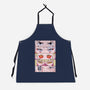 Cyberpunk Eyes-unisex kitchen apron-Zody
