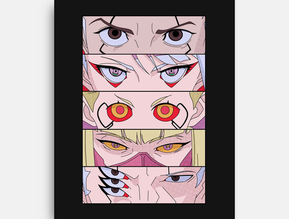 Cyberpunk Eyes