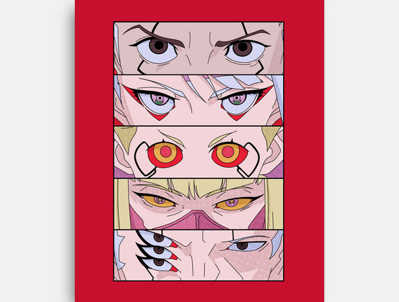 Cyberpunk Eyes