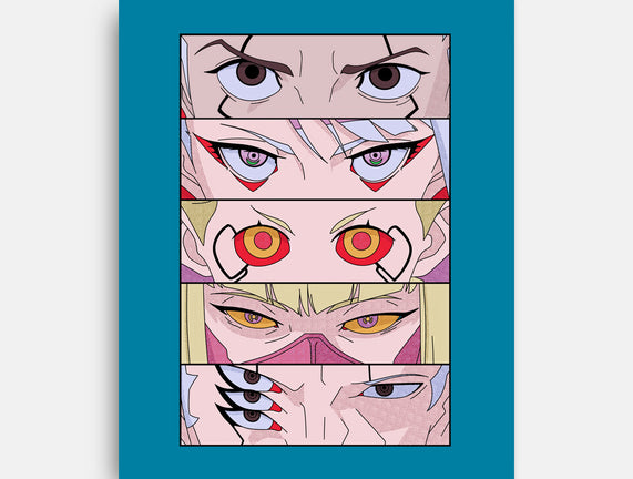 Cyberpunk Eyes