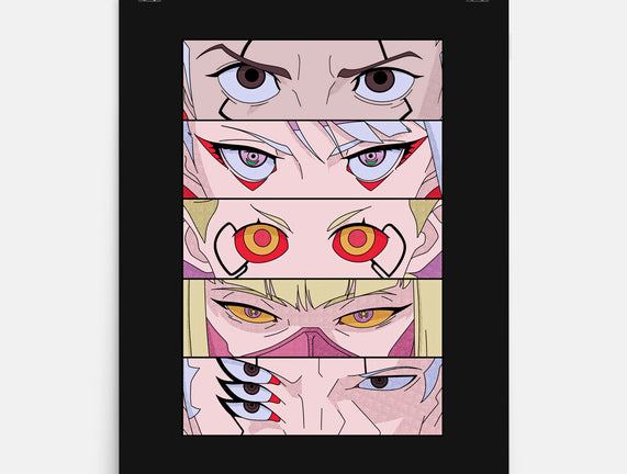 Cyberpunk Eyes