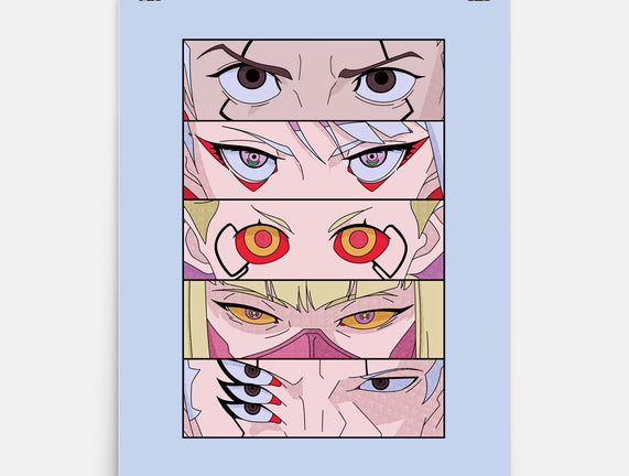 Cyberpunk Eyes