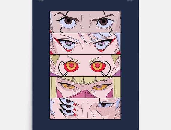 Cyberpunk Eyes