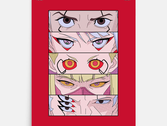 Cyberpunk Eyes