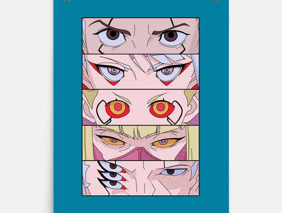 Cyberpunk Eyes