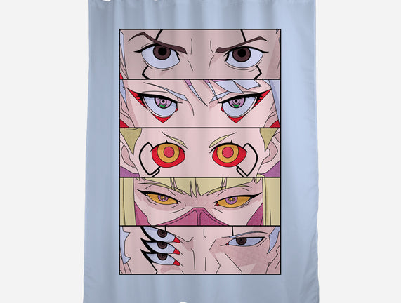Cyberpunk Eyes