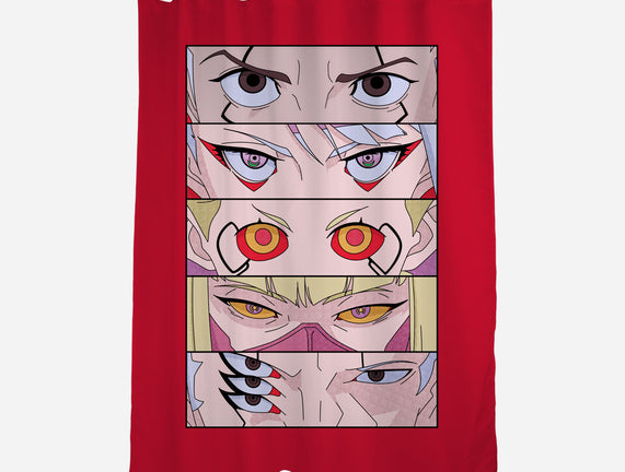 Cyberpunk Eyes