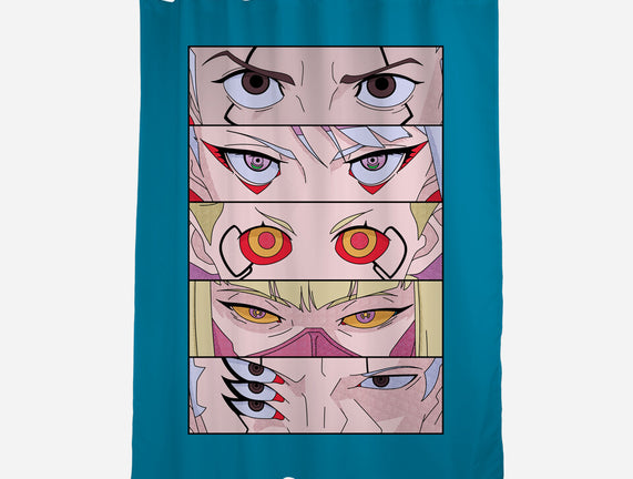 Cyberpunk Eyes