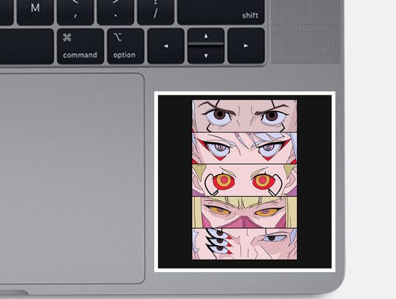 Cyberpunk Eyes