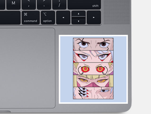 Cyberpunk Eyes