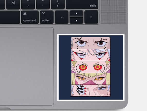 Cyberpunk Eyes