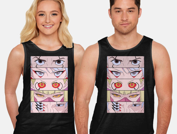 Cyberpunk Eyes
