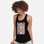 Cyberpunk Eyes-womens racerback tank-Zody