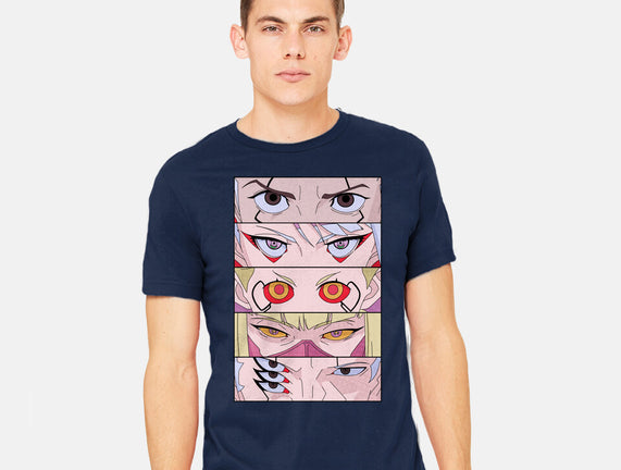 Cyberpunk Eyes