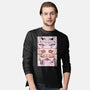 Cyberpunk Eyes-mens long sleeved tee-Zody