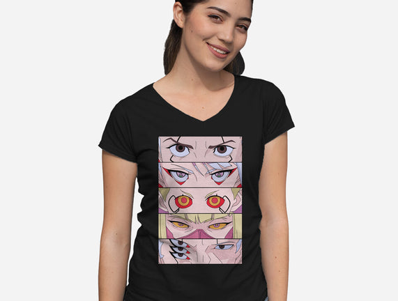 Cyberpunk Eyes
