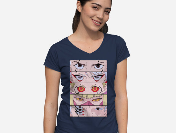 Cyberpunk Eyes