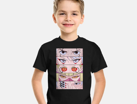 Cyberpunk Eyes