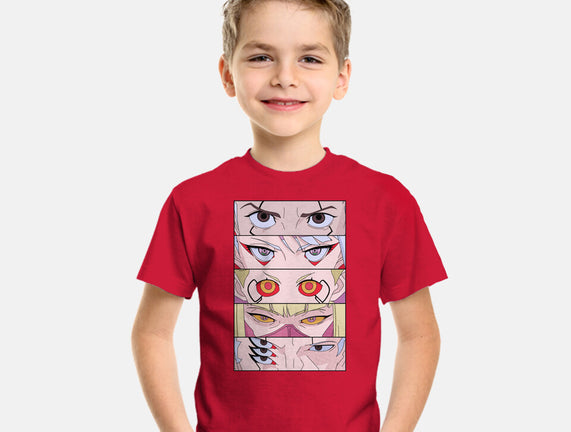 Cyberpunk Eyes
