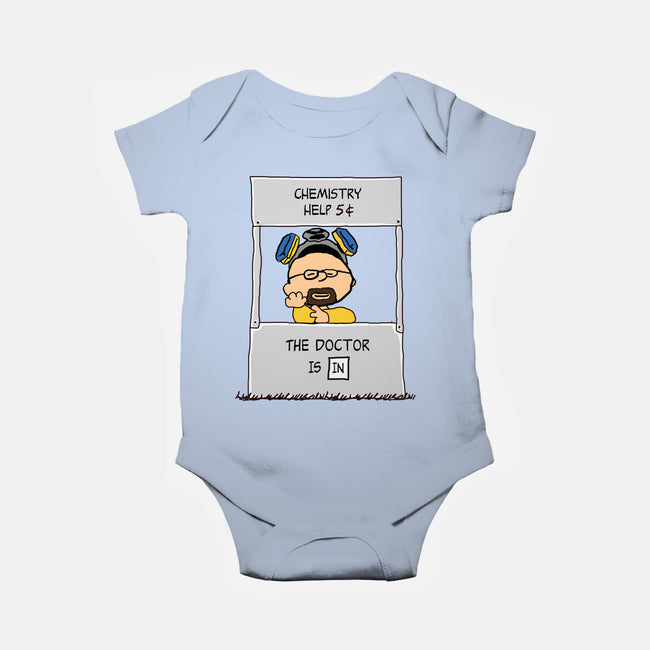Chemistry Help-baby basic onesie-Melonseta