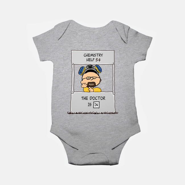 Chemistry Help-baby basic onesie-Melonseta