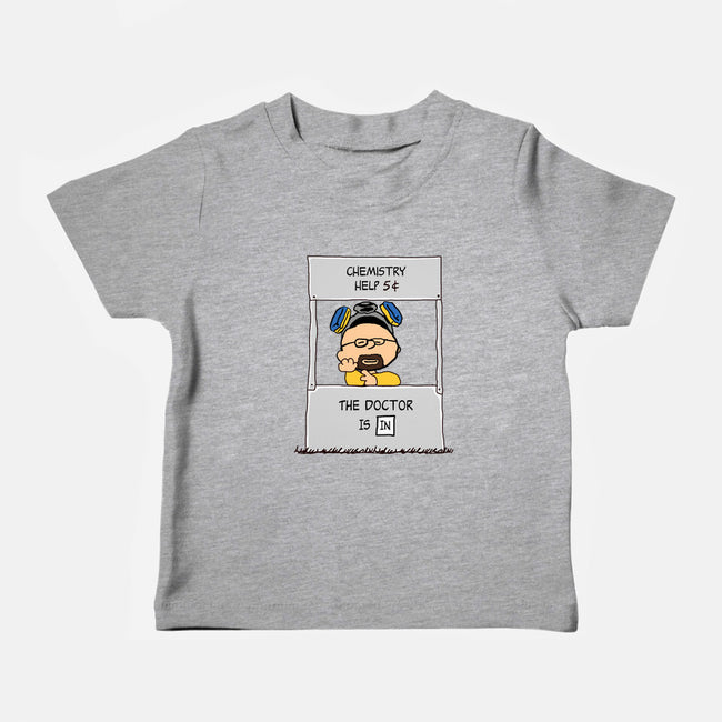 Chemistry Help-baby basic tee-Melonseta