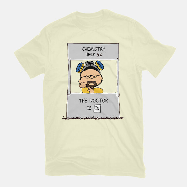 Chemistry Help-mens basic tee-Melonseta