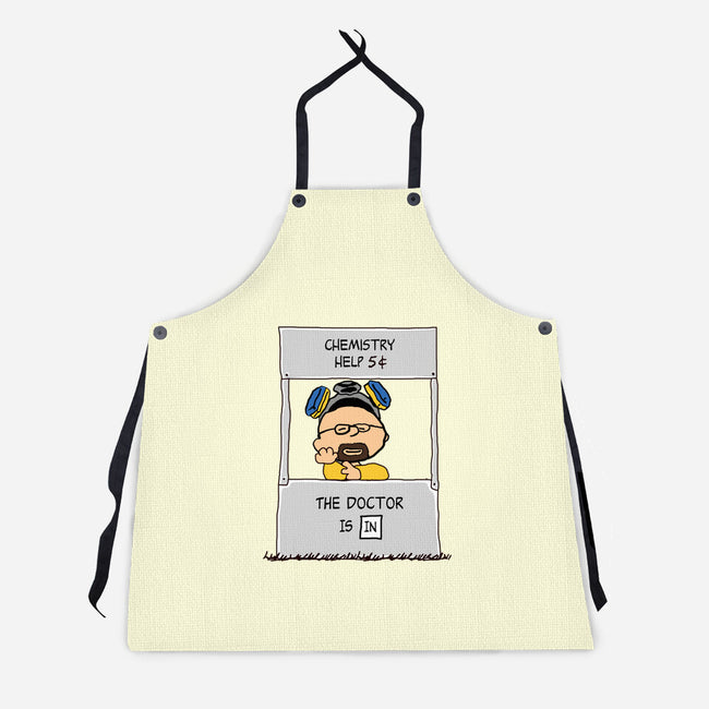 Chemistry Help-unisex kitchen apron-Melonseta