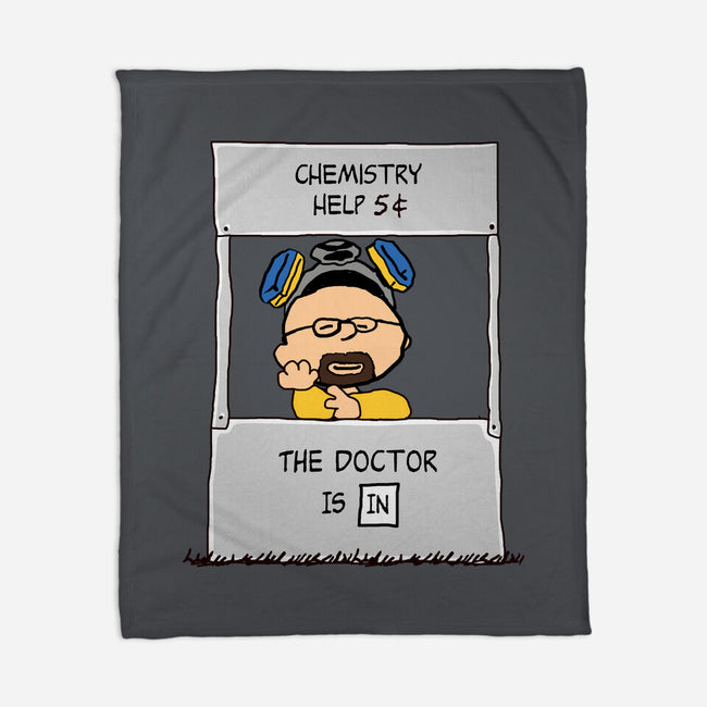 Chemistry Help-none fleece blanket-Melonseta