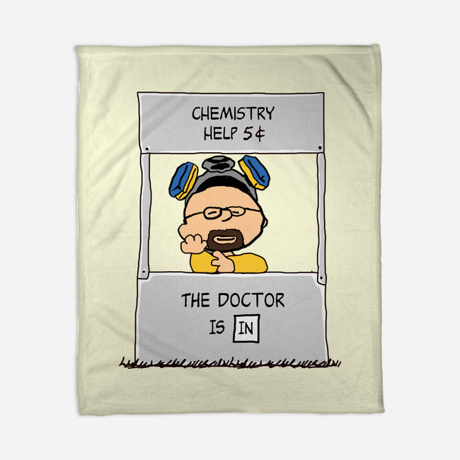 Chemistry Help-none fleece blanket-Melonseta