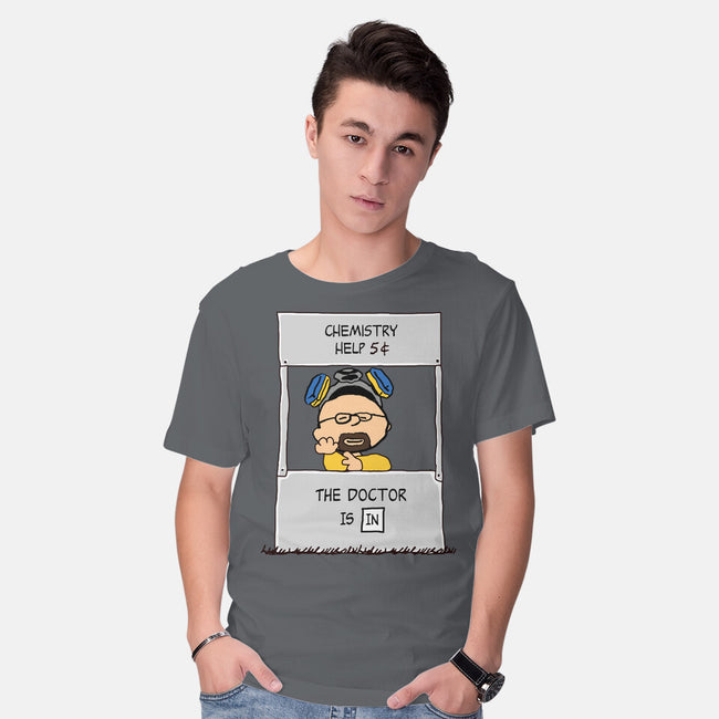 Chemistry Help-mens basic tee-Melonseta