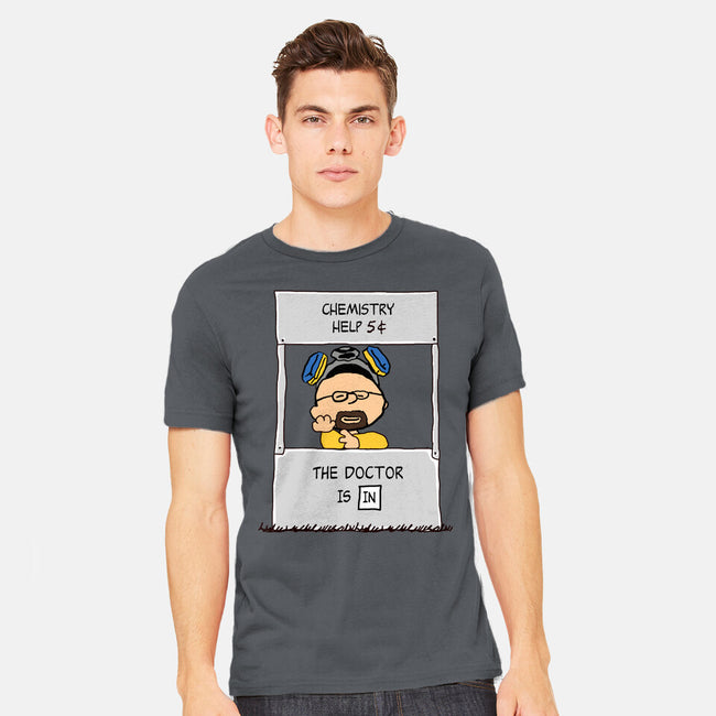 Chemistry Help-mens heavyweight tee-Melonseta