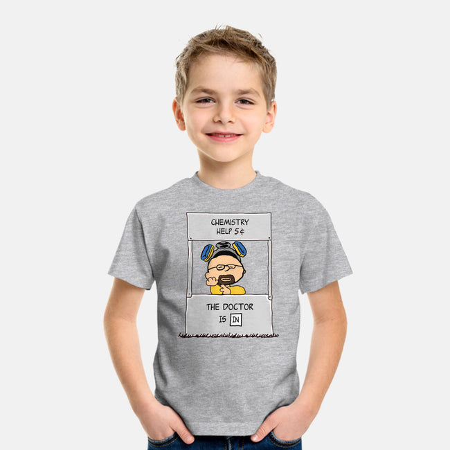 Chemistry Help-youth basic tee-Melonseta