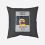 Chemistry Help-none removable cover w insert throw pillow-Melonseta