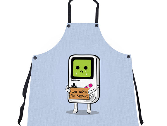 Will Work For Batteries
