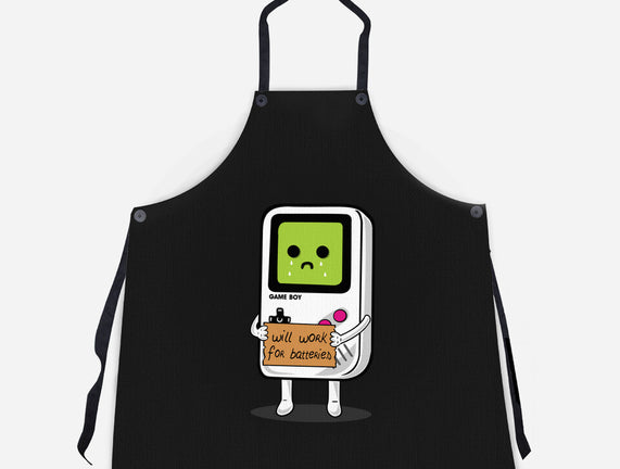 Will Work For Batteries