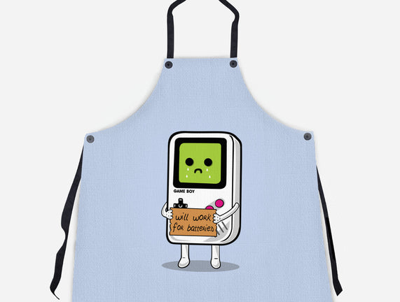 Will Work For Batteries