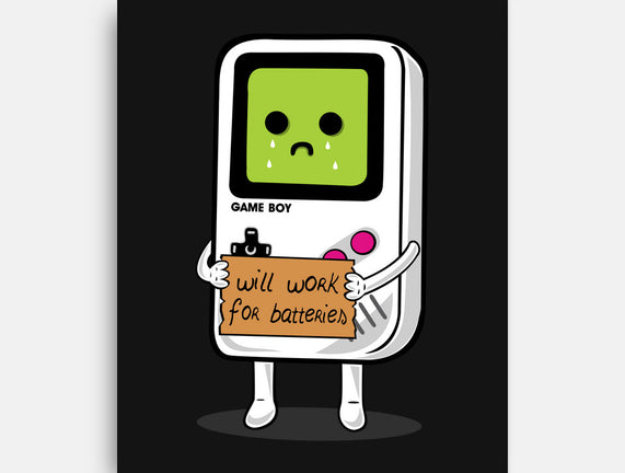 Will Work For Batteries