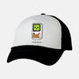 Will Work For Batteries-unisex trucker hat-Melonseta