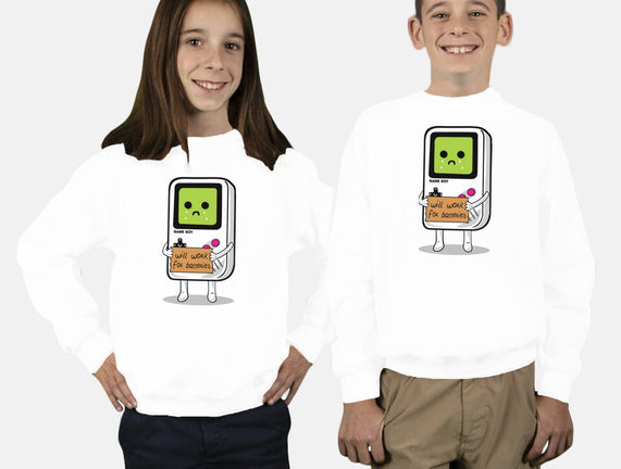 Will Work For Batteries