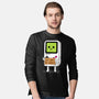 Will Work For Batteries-mens long sleeved tee-Melonseta
