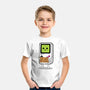 Will Work For Batteries-youth basic tee-Melonseta