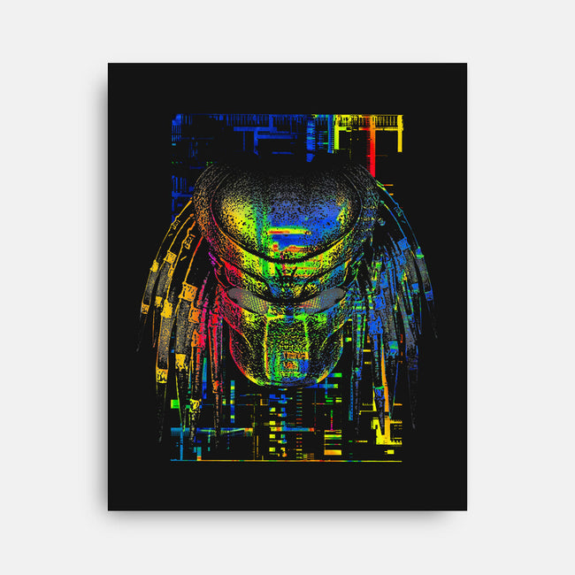 Hunter Vision-none stretched canvas-clingcling